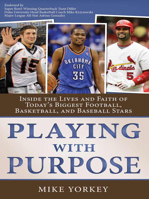 Title details for Playing with Purpose Collection by Mike Yorkey - Available